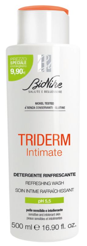 TRIDERM INTIMATE RINFRESCANTE 500 ML - farmascienza.it