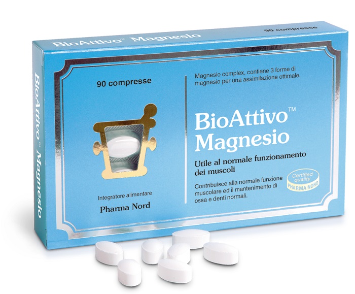 BIOATTIVO MAGNESIO 90 COMPRESSE - farmascienza.it