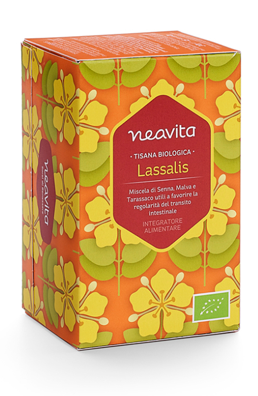 TISANA IN FILTRO LASSALIS BIO - farmascienza.it