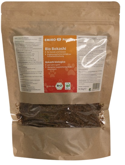 EMIKO PETCARE BOKASHI BIO 500 G - farmascienza.it