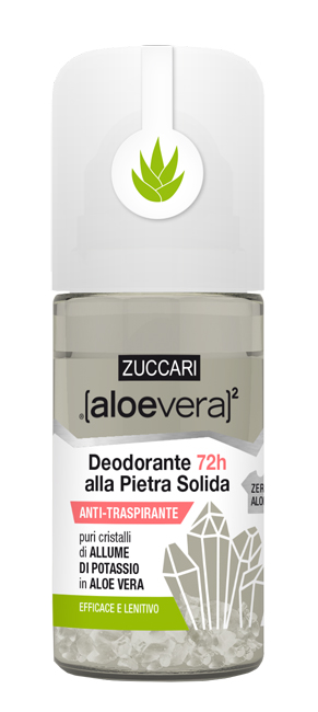 ALOEVERA2 DEODORANTE PIETRA SOLIDA ROLL ON 50 ML - farmascienza.it