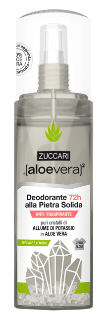 ALOEVERA2 DEODORANTE PIETRA SOLIDA SPRAY 100 ML - farmascienza.it