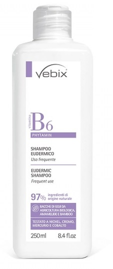 VEBIX PHYTAMIN SHAMPOO USO QUOTIDIANO EUDERMICO 250 ML - farmascienza.it