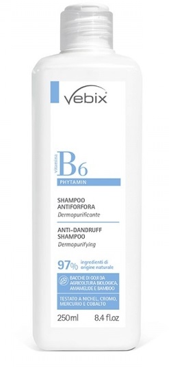 VEBIX PHYTAMIN SHAMPOO ANTIFORFORA DERMOPURIFICANTE 250 ML - farmascienza.it