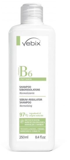 VEBIX PHYTAMIN SHAMPOO SEBOREGOLATORE NORMALIZZANTE 250 ML - farmascienza.it