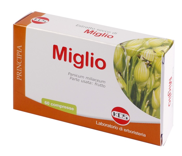 MIGLIO ESTRATTO SECCO 60 COMPRESSE - farmascienza.it