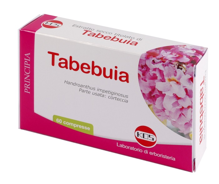 TABEBUIA ESTRATTO SECCO 60 COMPRESSE - farmascienza.it