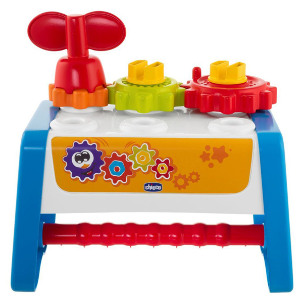 CHICCO GIOCO S2P 2 IN 1 GEAR&TOOLBOX - farmascienza.it