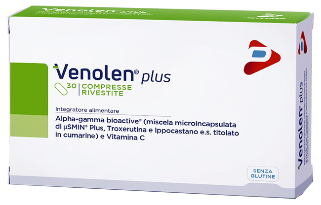 VENOLEN PLUS 30 COMPRESSE RIVESTITE - farmascienza.it