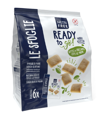 NUTRIFREE SFOGLIE DI PANE 6X30 G - farmascienza.it