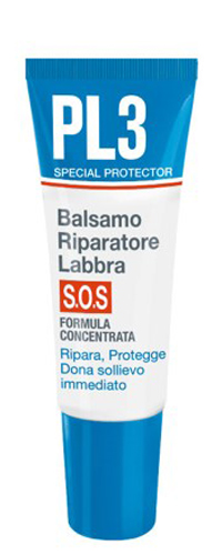 PL3 BALSAMO RIPARATORE LABBRA SOS 7,5 ML - farmascienza.it