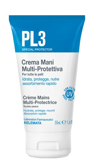 PL3 CREMA MANI MULTI PROTETTIVA 50 ML - farmascienza.it