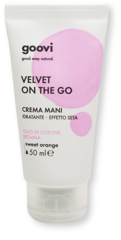 GOOVI CREMA MANI IDRATA+EFFETTO SETA 50 ML - farmascienza.it