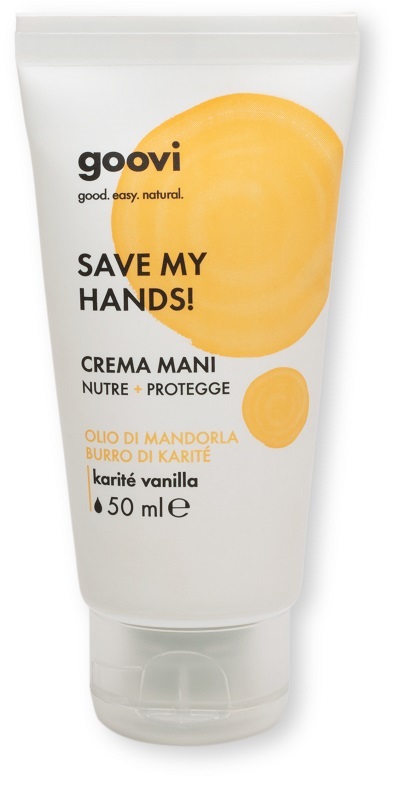 GOOVI CREMA MANI NUTRE+PROTEGGE 50 ML - farmascienza.it