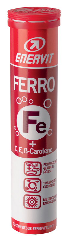 ENERVIT FERRO 20 TAVOLETTE - farmascienza.it
