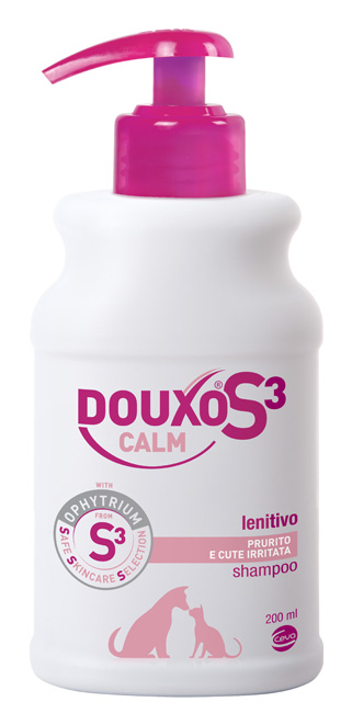 DOUXO S3 CALM SHAMPOO FLACONE 200 ML - farmascienza.it