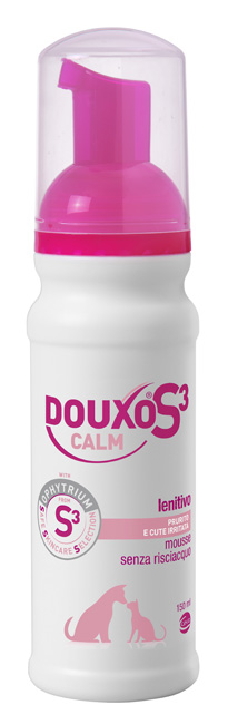 DOUXO S3 CALM MOUSSE FLACONE 150 ML - farmascienza.it