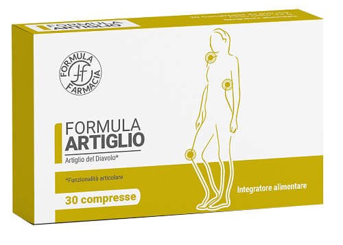 FORMULA ARTIGLIO 30 COMPRESSE - farmascienza.it