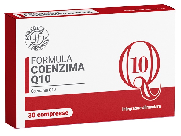 FORMULA COENZIMA Q10 30 COMPRESSE - farmascienza.it
