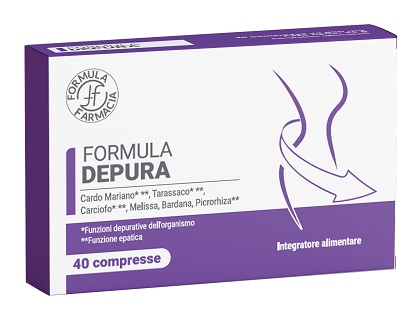 FORMULA DEPURA 40 COMPRESSE - farmascienza.it