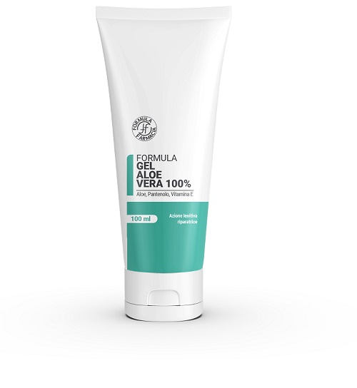 FORMULA GEL ALOE VERA 100% 100 ML - farmascienza.it