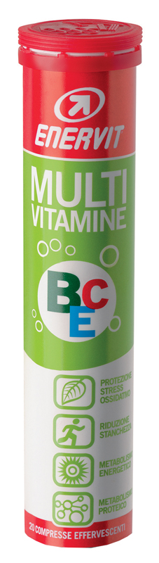 ENERVIT MULTIVITAMINA 20 TAVOLETTE - farmascienza.it