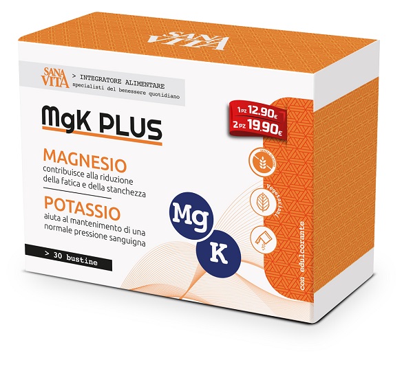 SANAVITA MGK PLUS 30 BUSTINE - farmascienza.it