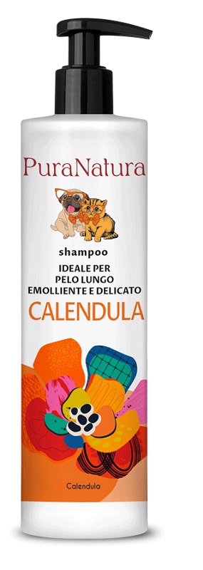 PURANATURA SHAMPOO CALENDULA EMOLLIENTE E DELICATO PER PELO LUNGO 250 ML - farmascienza.it