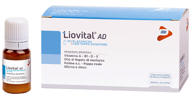 LIOVITAL AD 10 FLACONCINI DA 10 ML - farmascienza.it