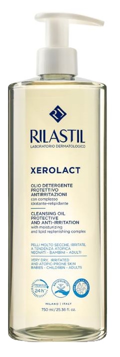 RILASTIL XEROLACT OLIO DETERGENTE 750 ML - farmascienza.it