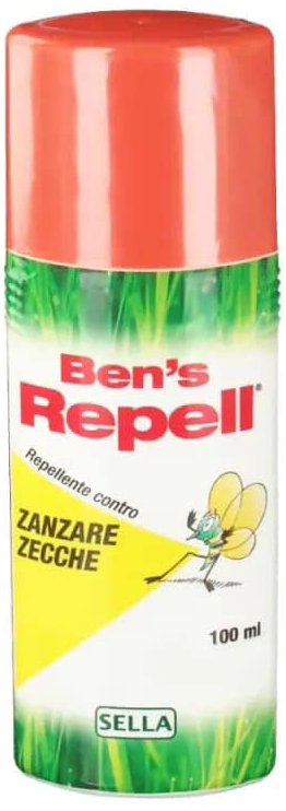 BEN'S REPELLENTE BIOCIDA 30% 100 ML - farmascienza.it