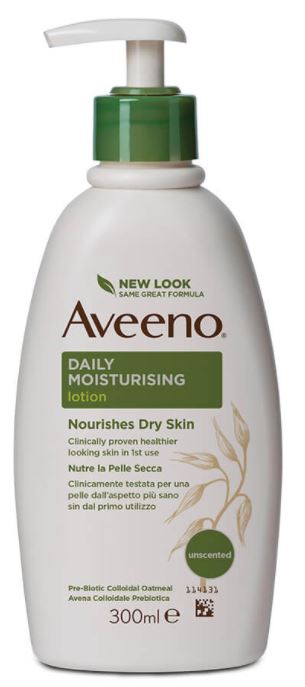 AVEENO CREMA IDRATANTE CORPO 300 ML PUMP PROMO - farmascienza.it