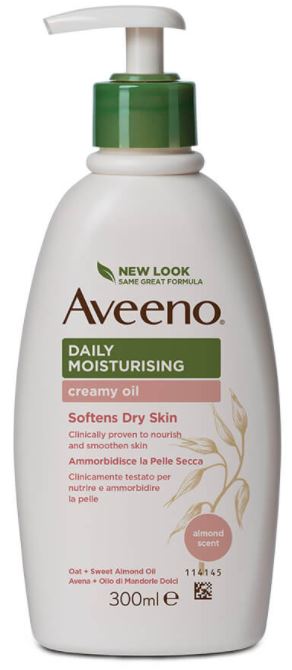 AVEENO CREMA OLIO CORPO 300 ML PUMP PROMO - farmascienza.it
