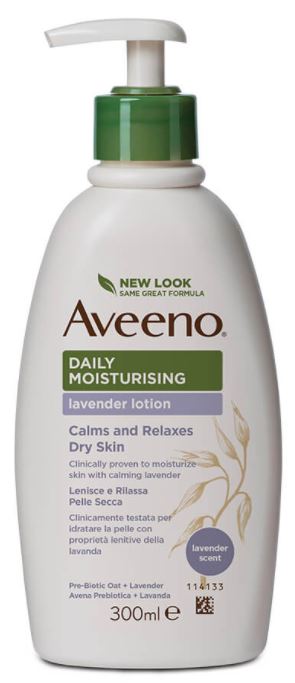 AVEENO CREMA IDRATANTE CORPO LAVANDA 300 ML PROMO - farmascienza.it