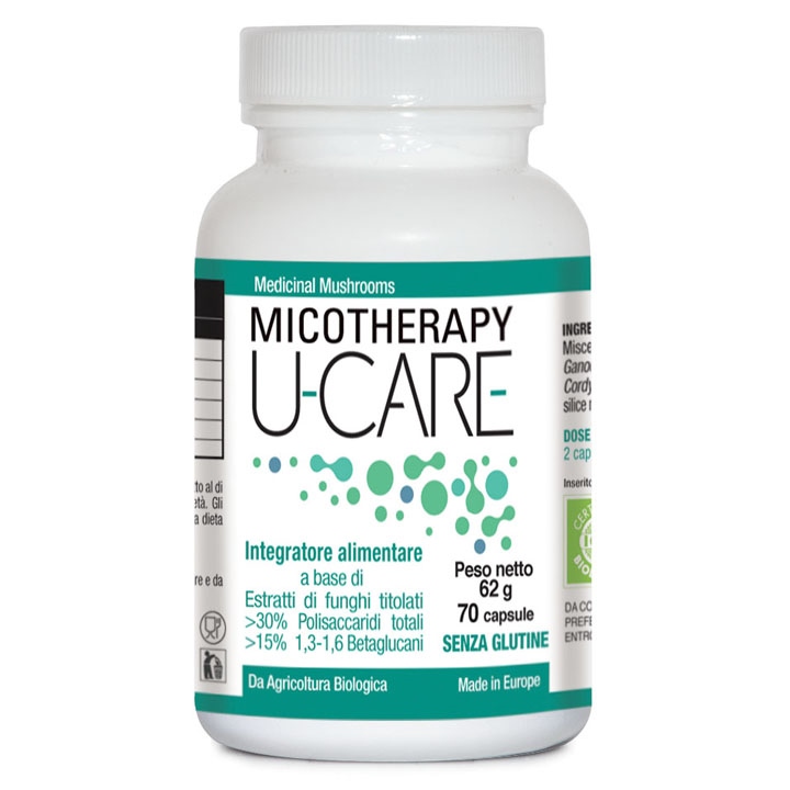 MICOTHERAPY U-CARE 70 CAPSULE - farmascienza.it
