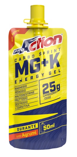 PROACTION CARBO SPRINT MG+K 50 ML - farmascienza.it