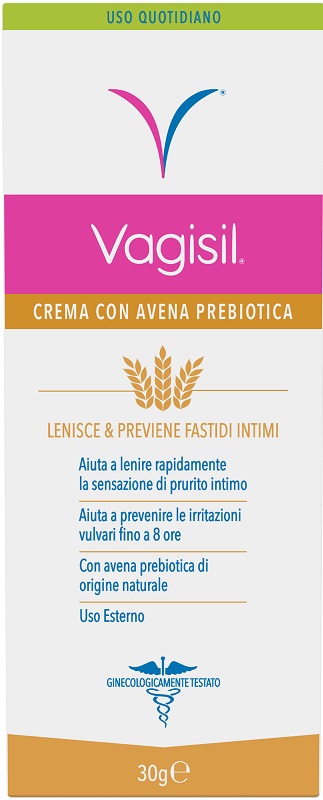 VAGISIL CREMA AVENA 30 G - farmascienza.it