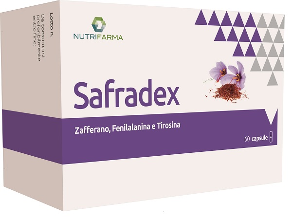 SAFRADEX 60 CAPSULE - farmascienza.it