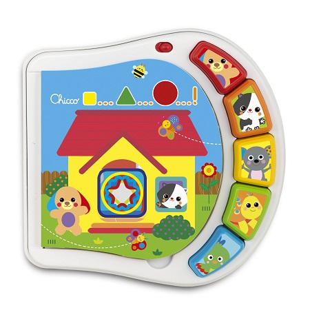 CHICCO GIOCO BS LIBRO ANIMALI DELLA CASA - farmascienza.it