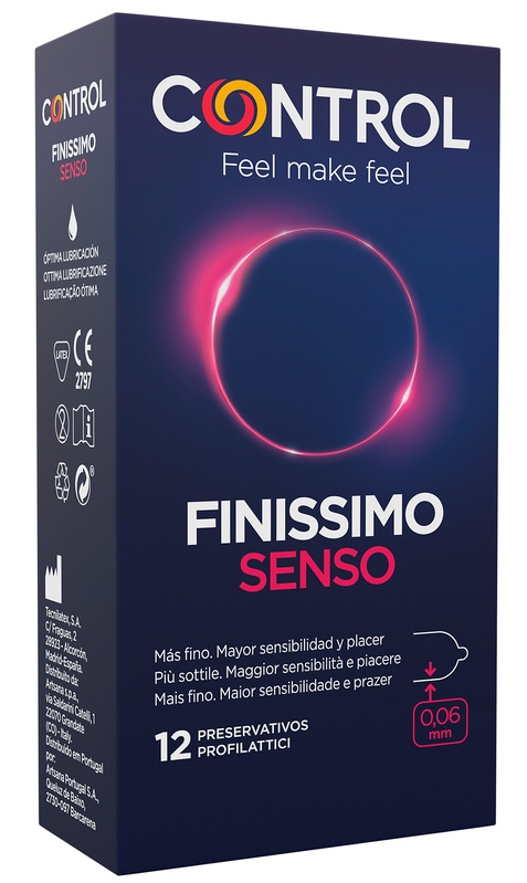 CONTROL FINISSIMO SENSO 12 PEZZI - farmascienza.it