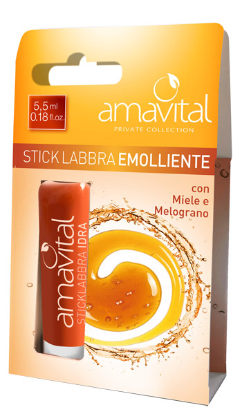AMAVITAL PRIVATE COLLECTION STICK LABBRA EMOLLIENTE - farmascienza.it