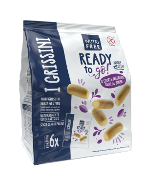 NUTRIFREE MINI GRISSINI 6 X 30 G - farmascienza.it