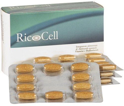 RICOCELL 40 COMPRESSE - farmascienza.it