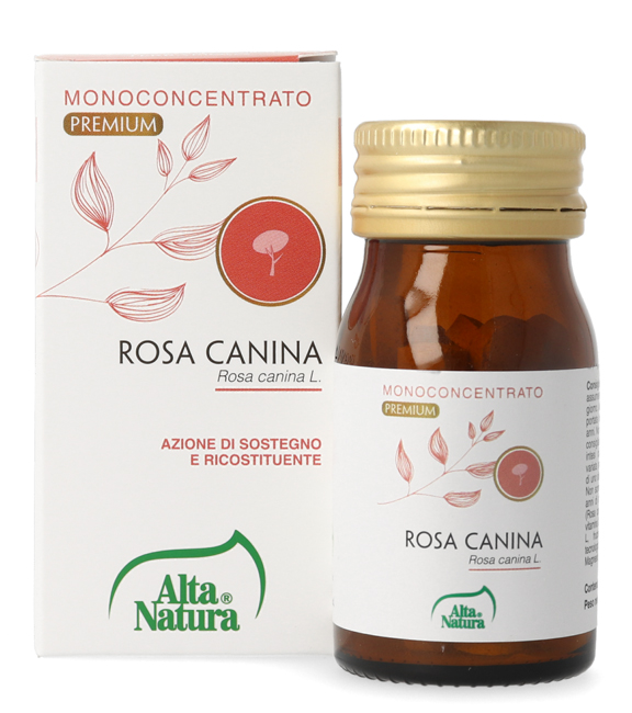 ROSA CANINA 60 COMPRESSE TERRANATA - farmascienza.it