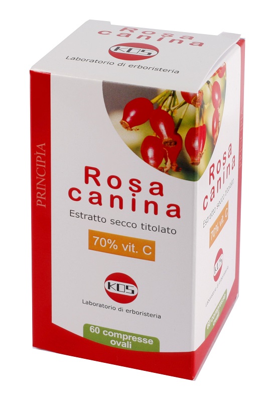 ROSA CANINA 70% VITAMINA C 60 COMPRESSE - farmascienza.it