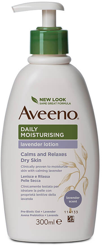 AVEENO PN CREMA IDRATANTE CORPO LAVANDA 300 ML - farmascienza.it