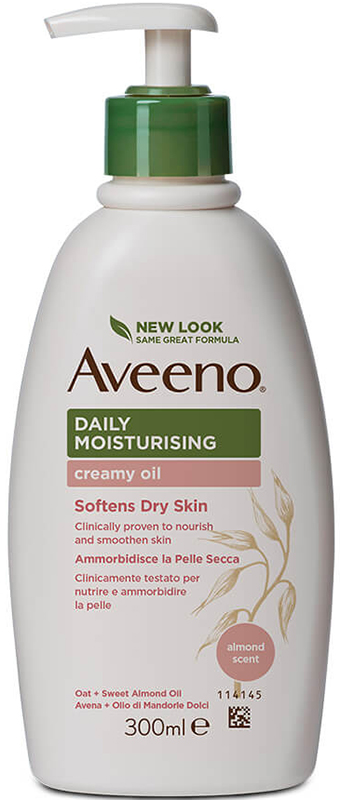 AVEENO PN CREMA OLIO IDRATANTE CORPO 300 ML - farmascienza.it