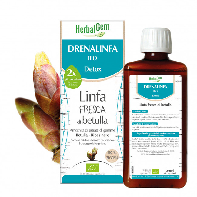 HERBALGEM DRENALINFA 250 ML NUOVA FORMULA - farmascienza.it