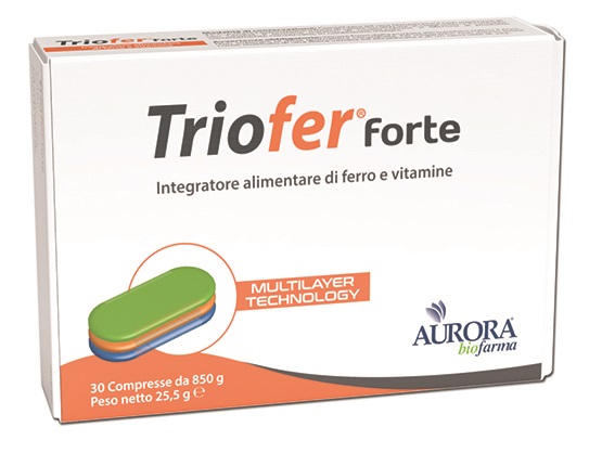 TRIOFER FORTE 30 COMPRESSE - farmascienza.it