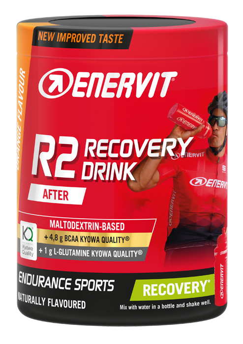 ENERVIT R2 RECOVERY DRINK ARANCIA 400 G - farmascienza.it